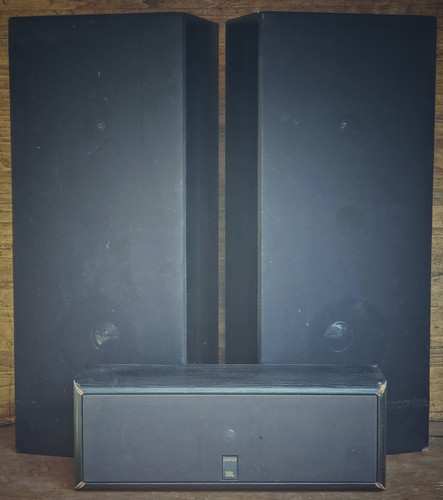 Jbl three speaker black - jbl, wired