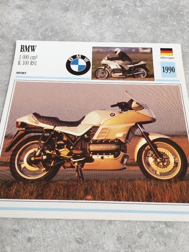 Bmw 1000 k100 rs1 k100rs - rs1, 1990