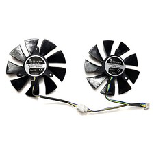 1 paire de ventilateurs pour