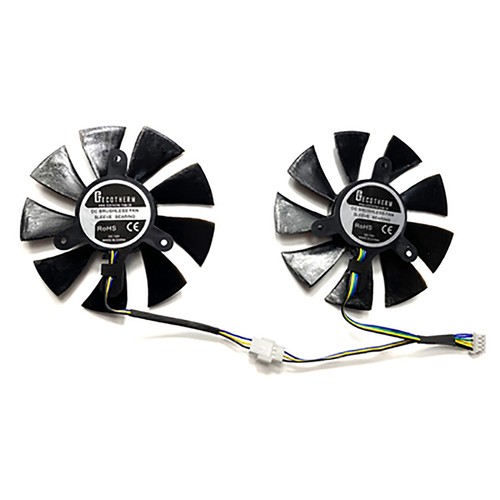 Paire ventilateurs pour - de,