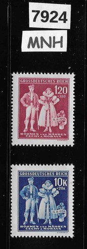 7924 mnh stamp complete - #7924, set