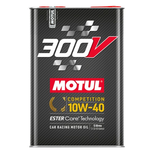 Huile moteur motul 300v - moteur, chrono
