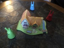 ?‍♀️??‍♂️ BLUEBIRD POLLY POCKET CHAUMIÈRE BLANCHE NEIGE