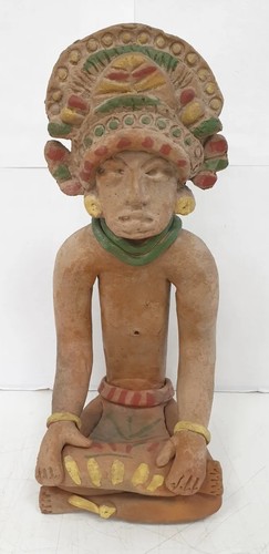 Sculpture terre cuite - cuite, inca