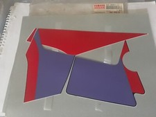 Véritable Yamaha Gauche Capot