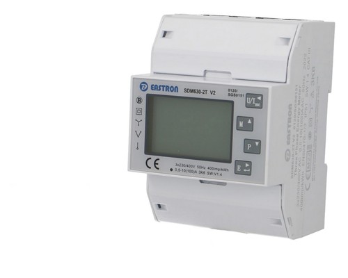 Compteur electrique triphasé - electrique,