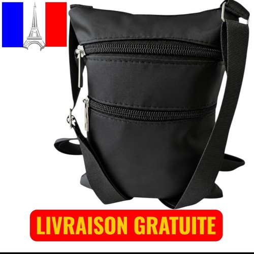Sac sacoche bandoulière noir - sac,