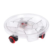  Soucoupe Pot Fleur Support De Stand Jardinière Mobile Bac À Eau Pour