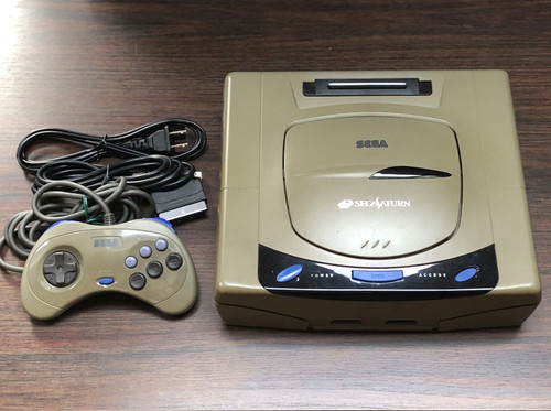 Console sega saturn - sega,