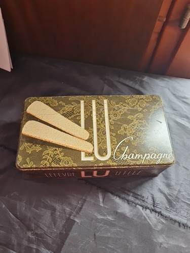 Ancienne boite champagne - boite,