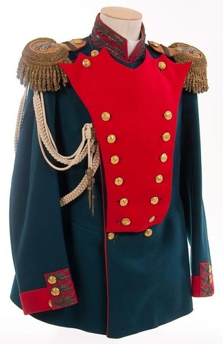 Officer colonel uniform - uniform, 3d