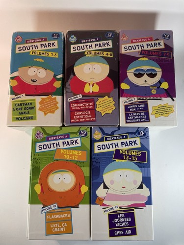 South park vhs - vhs, cassette