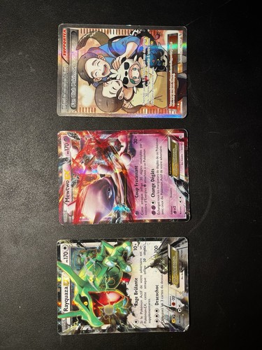 Pokemon rayquaza mewtwo ex - ex,,