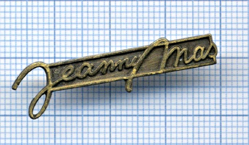 Pin badge vintage chanteuse - pin's,