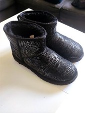 UGG Classic Mini Glitzy Noires