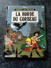 BD JOHAN ET PIRLOUIT la horde