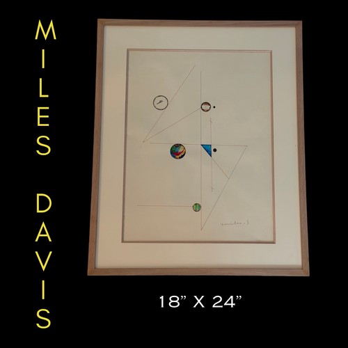Miles davis jazz original fine - original,