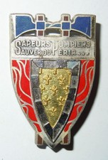 INSIGNE SAPEURS POMPIERS D'