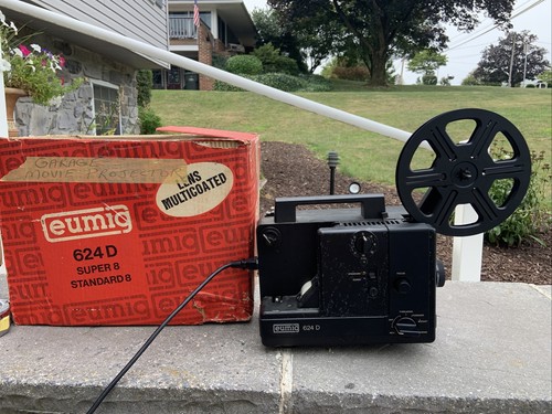 Eumig 624d super8 - eumig, and