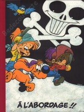 Tirage de Luxe Verron Boule et Bill 33 A L'Abordage avec 3 ex-libris