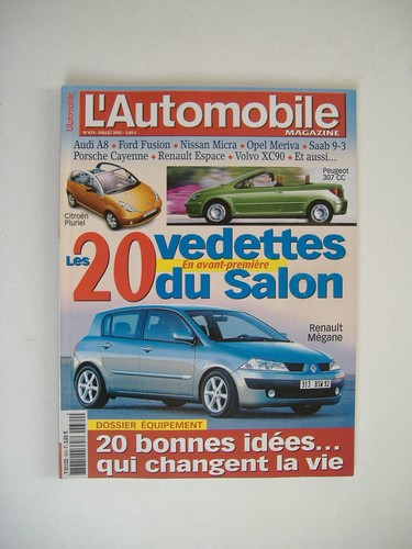 Automobile magazine 674 vw - magazine,