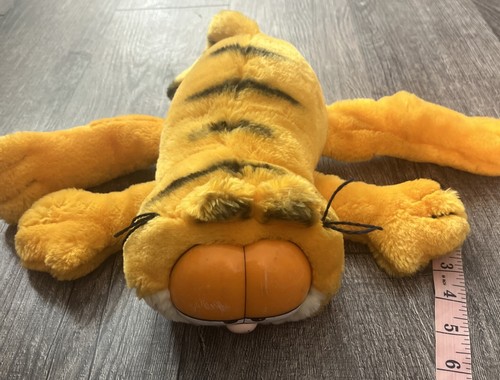 Vintage garfield stuffed - vintage,