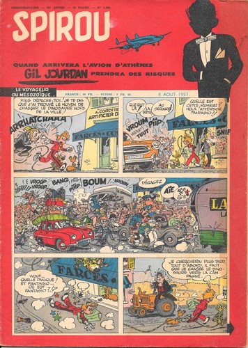 Spirou 1008 l avion - spirou,