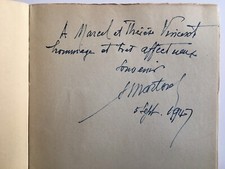envoi de l'auteur André