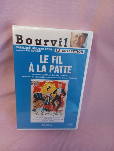 Vhs bourvil fil la patte - vhs, le