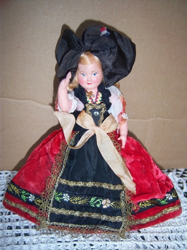 Vintage poupee celluloïd - ,
