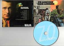 FRANCOIS BERANGER "Tranche De Vie" (CD Digipack) 1970-2005