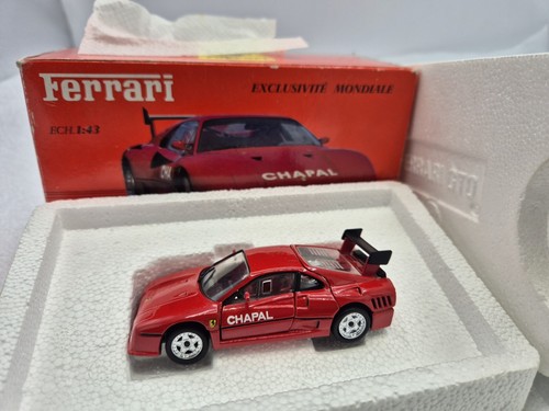 Ferrari gto evoluzione - ferrari, chapal