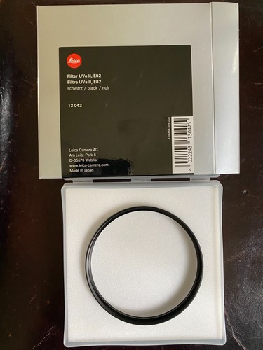 Filtre leica uva e82 - filtre,