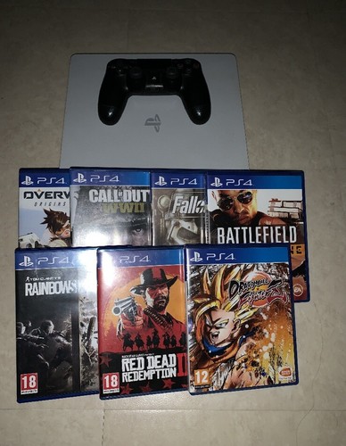 Ps4 slim 500go - ps4,