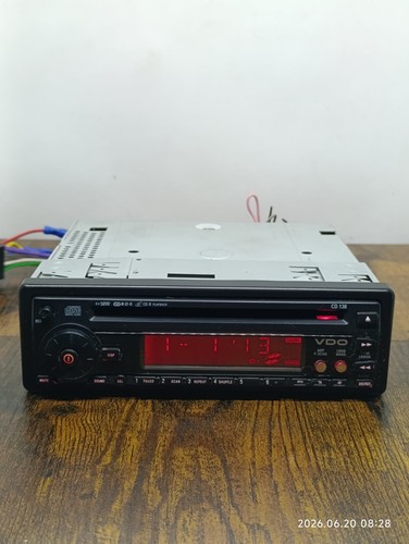 Vdo 138 autoradio - vdo,