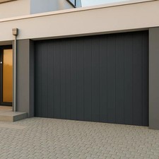 Porte garage coulissante