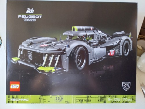 Lego boite technic peugeot - technic,