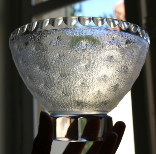 Coupe vase art déco daum - coupe, /