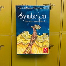 Symbolon Standard Tarot Deck Cartes Esotériques Divination Agm NEU