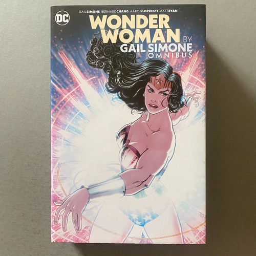 Wonder woman gail simone - wonder,