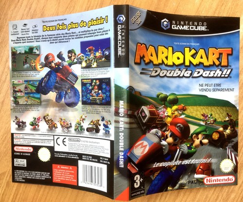 Mario kart double - double, dash