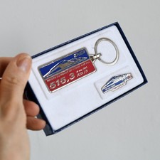 Coffret souvenir sncf record - sncf,