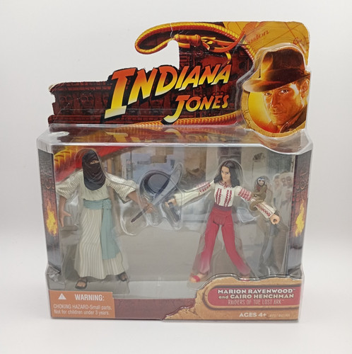 Figurines indiana jones - figurines,