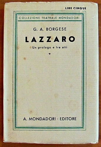 Borgese lazzaro collection - borgese,