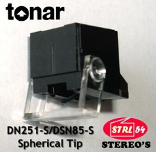 DN-251-S pour DUAL DMS 251 (S) DENON DSN-85 (S) Stylet Diamant SPHÉRIQUE TONAR