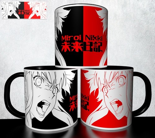Mug tasse cafe manga mirai - a,