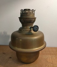 Ancienne Lampe A Petrole APOLLON en Laiton - Vintage - Rare