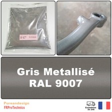 Peinture poudre de thermolaquage 1 Kg RAL 9007 Gris Métallisé -Powder coating