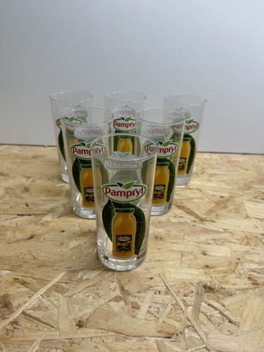 Lot verres pampryl jus - 6,