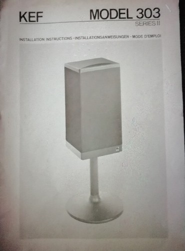 Enceinte kef 303 recherche - enceinte,